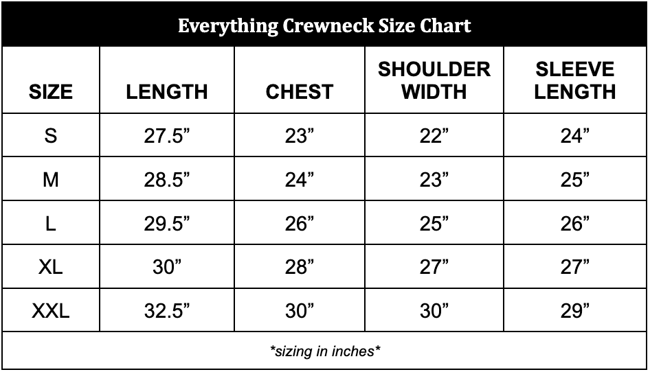 Everything Crewneck